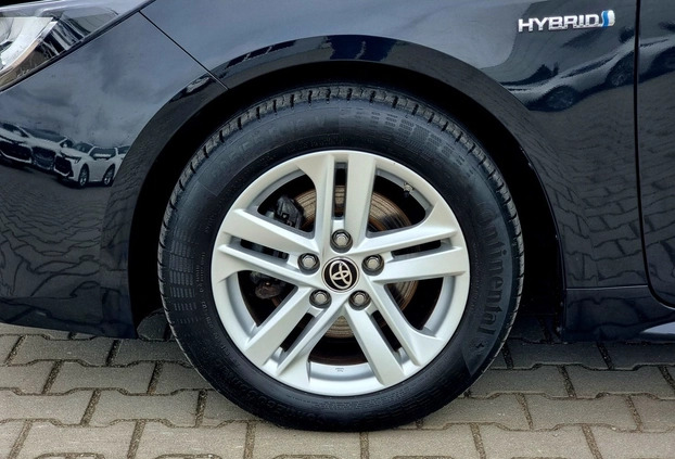 Toyota Corolla cena 89900 przebieg: 124798, rok produkcji 2020 z Suchań małe 436